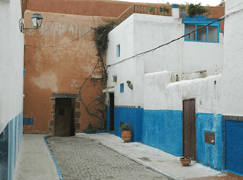 Rabat comme un symbole feature